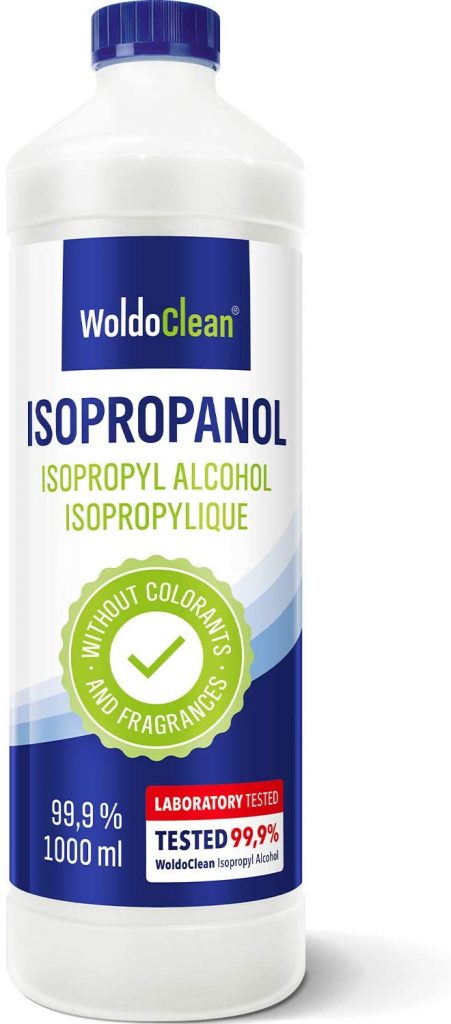 alcohol isopropílico