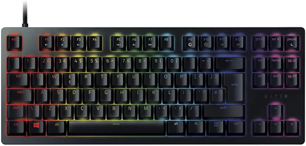 Razer Huntsman T.E. teclado gaming óptico