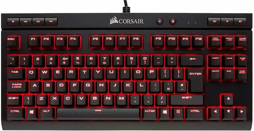 corsair k63 teclado gaming