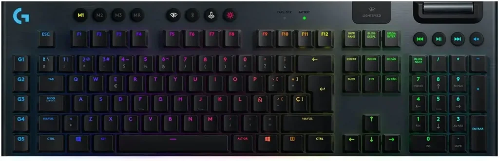 teclado gaming inalambrico logitech g915