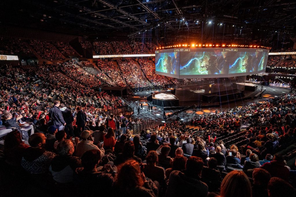 final de LOL en 2019