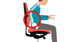 postura silla gamer