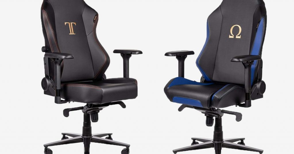 secretlab sillas gaming titan omega
