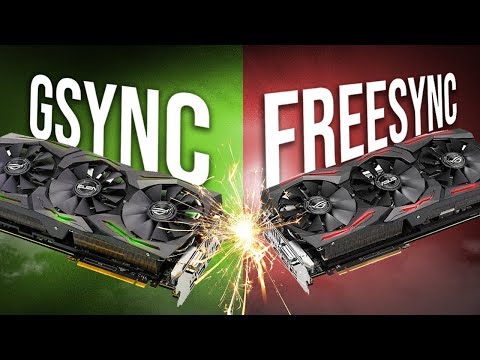 g-sync vs freesync