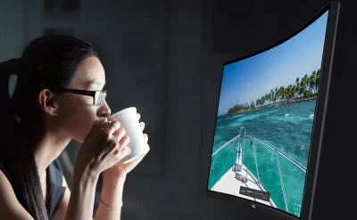 pantalla monitor gamer