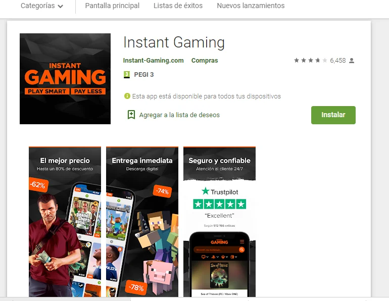 COMPRAR EN INSTANT GAMING ES FIABLE? MIRA COMO COMPRAR UN JUEGO Y ACTIVAR  KEY EN STEAM 