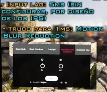 lg monitor gaming blur motion reduction