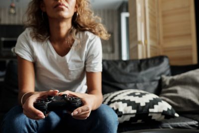 chica gamer